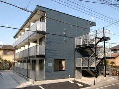 レオパレスMEGU2010の外観画像