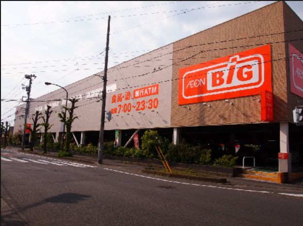 近くのザ・ビッグ 相模原東橋本店まで227m（徒歩3分）