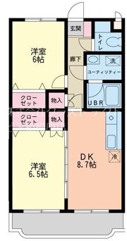 ソレアードピソの間取り画像