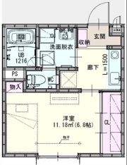 CHACOTT（チャコット）の間取り画像