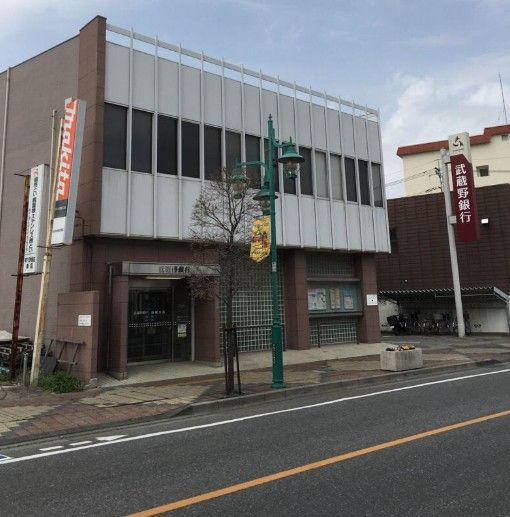 近くの武蔵野銀行岩槻支店まで391m(徒歩5分)