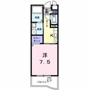 ピナイサーラ東大和の間取り画像
