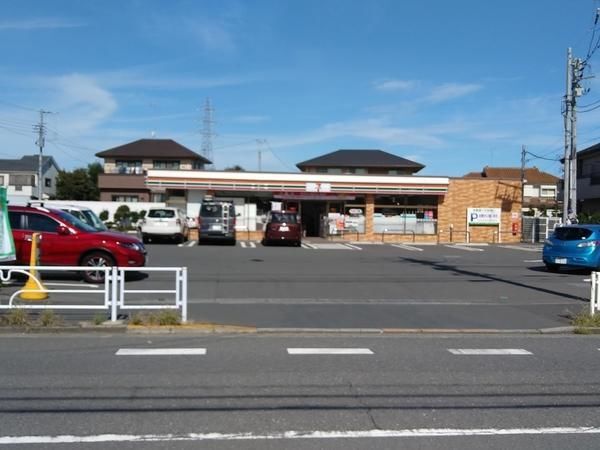 近くのセブンイレブン 小平鈴木町店まで452m（徒歩6分）