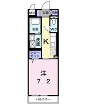 フィオーレ三鷹台の間取り画像