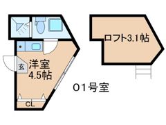 GRACIA MACHIYAの間取り画像