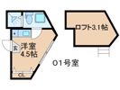 GRACIA MACHIYAの間取り画像