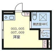 nibiの間取り画像