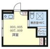 nibiの間取り画像