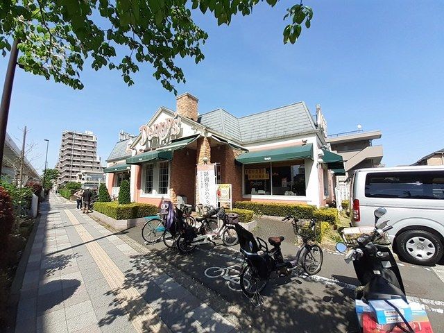 近くのデニーズ 谷在家店まで270m(徒歩4分)