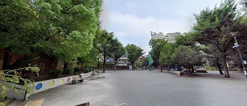 近くの恵比寿公園(恵比寿)まで906m(徒歩12分)