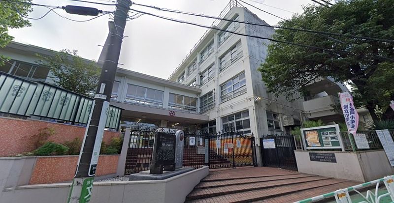 近くの渋谷区立長谷戸小学校(恵比寿)まで1,458m(徒歩19分)