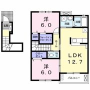 サンライズ トキワの間取り画像