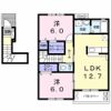 サンライズ トキワの間取り画像