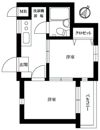 ルーブル幡ヶ谷の間取り画像
