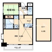 ラフィーネ篠崎の間取り画像