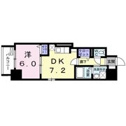 ウエストサイド中山道の間取り画像