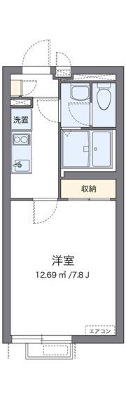クレイノシャインの間取り画像