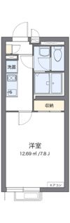 クレイノシャインの間取り画像