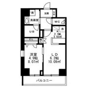 SUNRISE上池袋の間取り画像