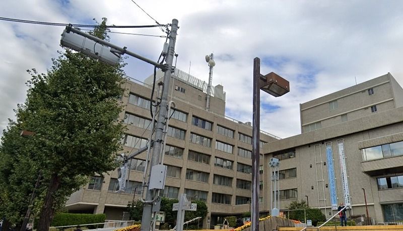 近くの品川区役所(大井町)まで322m(徒歩5分)
