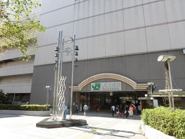 近くの大井町駅まで591m(徒歩8分)