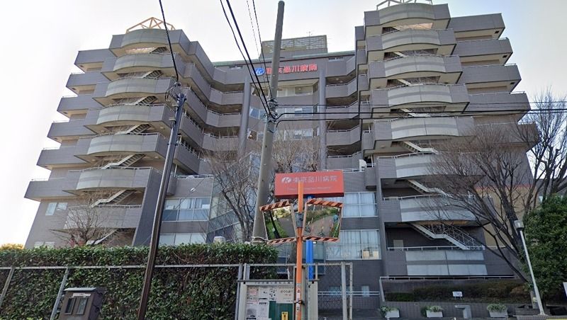 近くの東京品川病院(大井町)まで1,399m(徒歩18分)