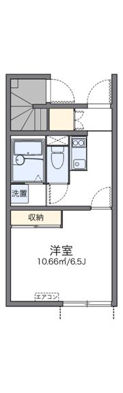 レオネクストヴューテラスの間取り画像