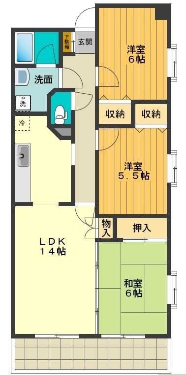間取図
