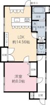 ショコラメゾン壱番館の間取り画像