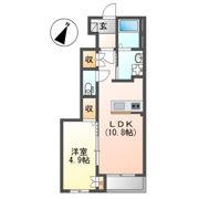 ルオント ヴァロの間取り画像