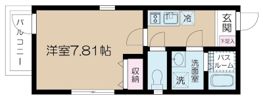 NSGATE草加cityの間取り画像