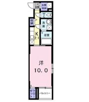 フレイム タウアの間取り画像