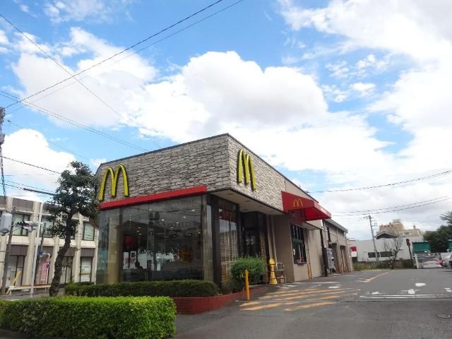近くのマクドナルド川口領家店まで661m（徒歩9分）