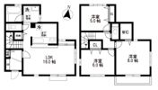 SHUKURA新秋津の間取り画像