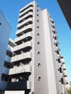 ルーブル新丸子の外観