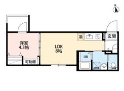 robot home 新小岩の間取り画像