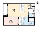 robot home 新小岩の間取り画像