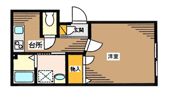 アクティ池上の間取り画像