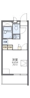 レオパレスTAKAKURAの間取り画像
