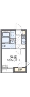 レオネクストファミールつつじヶ丘の間取り画像