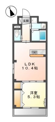 K ハウス IIの間取り画像