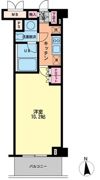 エスティメゾン代沢の間取り画像