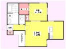 レジデンス中野中央の間取り画像