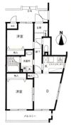 すずらんマンションの間取り画像