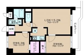 クレスト王子Iの間取り画像