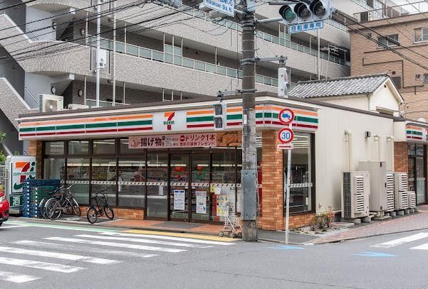 近くのセブンイレブン 杉並芦花公園店まで223m（徒歩3分）