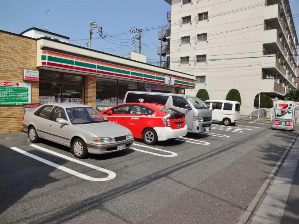 近くのセブンイレブン馬込桜並木通りまで160m(徒歩2分)