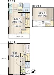 ディステルプレインの間取り画像
