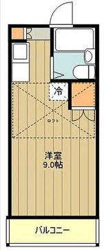 リバージュン・Tの間取り画像