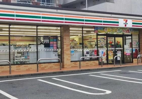 近くのセブンイレブン 立川通り店まで366m(徒歩5分)